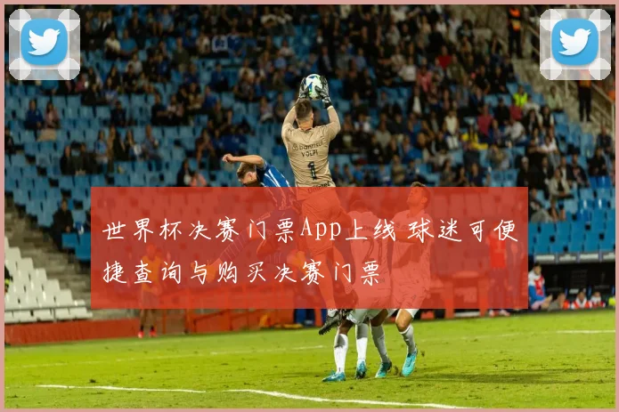 世界杯决赛门票App上线 球迷可便捷查询与购买决赛门票