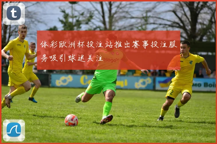 体彩欧洲杯投注站推出赛事投注服务吸引球迷关注